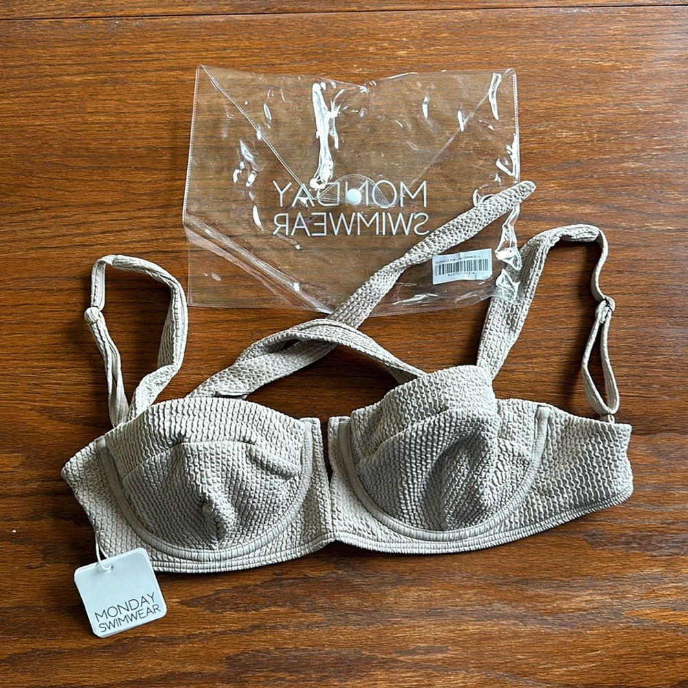 Monday swimwear top
